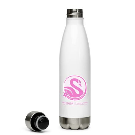 17 oz Water Bottle with WITASWAN Logo