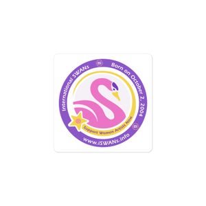 iSWANs Logo Sticker