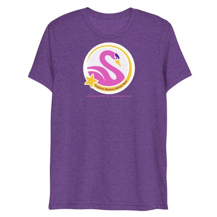 iSWANs Logo Unisex T-Shirt, 5 Colors