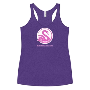 WITASWAN Logo Women Racerback Tanktop