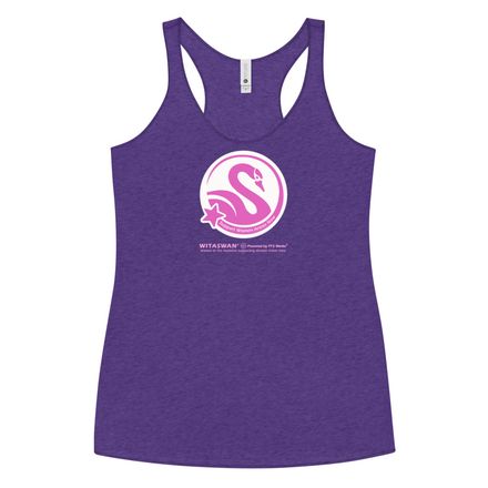 WITASWAN Logo Women Racerback Tanktop