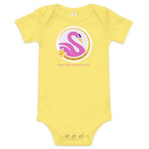 iSWANs Logo Baby Bodysuit