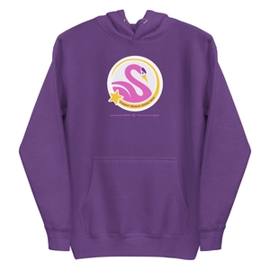 Unisex iSWANs Logo Premium Cotton Hoodie, 5 Colors