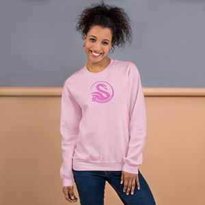 Long Sleeve Crewneck WITASWAN Logo Sweatshirt, 2 Colors