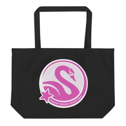 Large Eco Tote with WITASWAN Logo