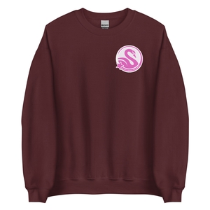 Long Sleeve Crewneck WITASWAN Logo Sweatshirt, 2 Colors