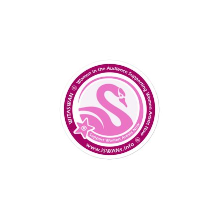 WITASWAN Logo Sticker
