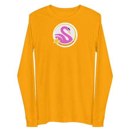 Long Sleeve iSWANs Logo Tee, 2 Colors