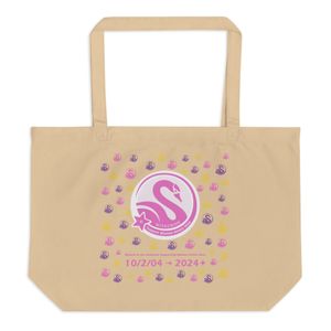 20th anniversary WITASWAN Large Eco Tote