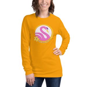 Long Sleeve iSWANs Large Logo Tee