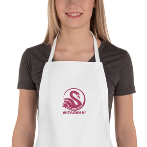 Apron Embroidered with WITASWAN Logo 