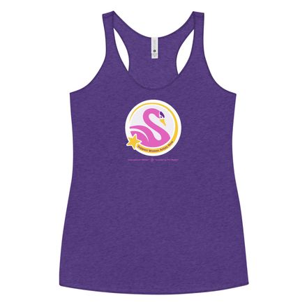 iSWANs Logo Women Racerback Tanktop