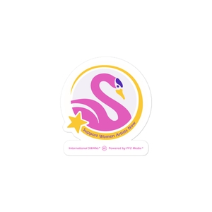 iSWANs Logo Sticker
