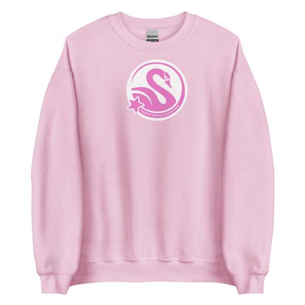 Long Sleeve Crewneck WITASWAN Logo Sweatshirt, 2 Colors