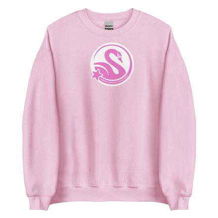 Long Sleeve Crewneck WITASWAN Logo Sweatshirt, 2 Colors