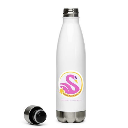 17 oz Water Bottle with iSWANs Logo