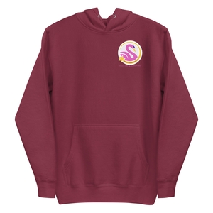 Unisex iSWANs Logo Premium Cotton Hoodie, 5 Colors