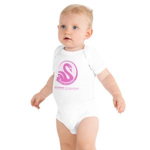 WITASWAN Logo Baby Bodysuit