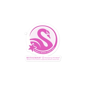 WITASWAN Logo Sticker