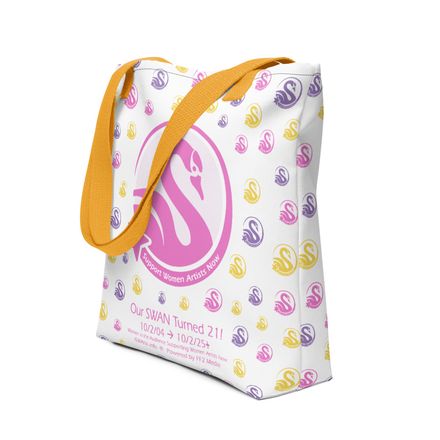 21st Anniversary WITASWAN Tote Bag