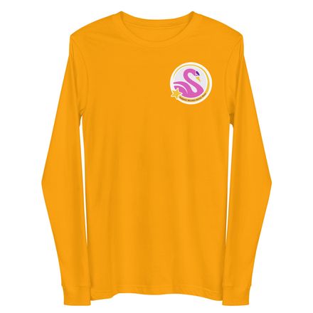 Long Sleeve iSWANs Logo Tee, 2 Colors