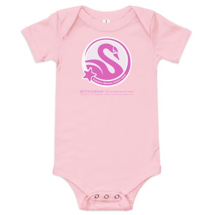 WITASWAN Logo Baby Bodysuit