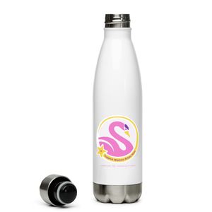 17 oz Water Bottle with iSWANs Logo