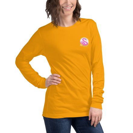 Long Sleeve iSWANs Logo Tee