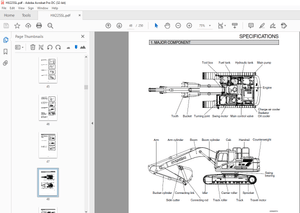 Hyundai HX225S L Crawler Excavator Operator’s Manual 2023 – PDF DOWNLOAD