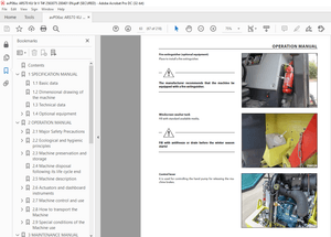 Ammann ARS 70 Single Drum Roller Operating Manual SN 2563075 - PDF DOWNLOAD