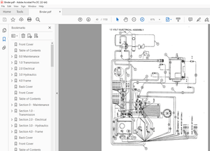BT Prime-Mover PMX ELECTRIC LOW LIFT PALLET TRUCK Service Manual – PDF DOWNLOAD