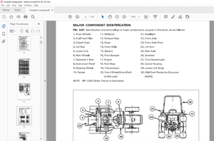 AGCO ST35 ST40 Tractor Prior TO L SN Service Manual 79019398 – PDF DOWNLOAD
