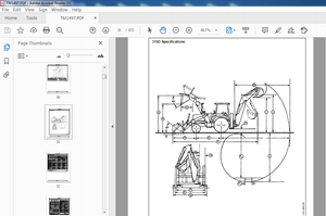 John deere 300D,310D &amp; 315D  Backhoe Loader  Repair Technical Manual   - PDF DOWNLOAD