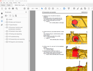 Komatsu D275A-5R Bulldozer Service Repair Workshop Manual - PDF DOWNLOAD