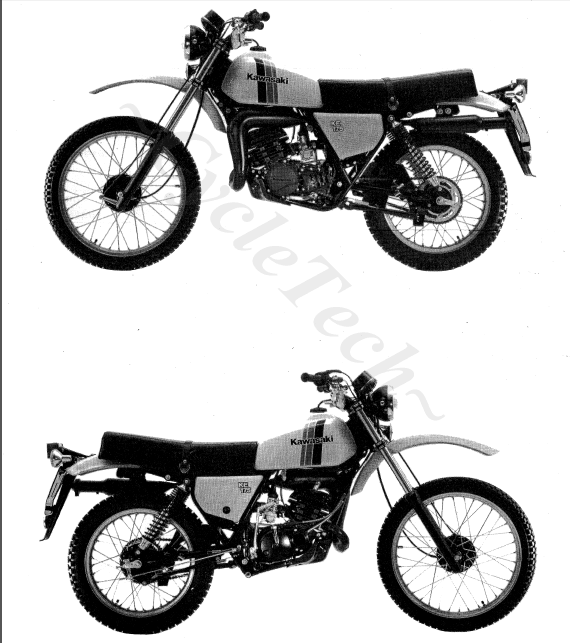 Kawasaki Ke175 1979 – 1983 Workshop Repair Service Manual – PDF DOWNLOAD