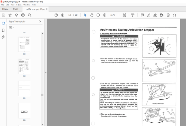 Kawasaki 70ZIV Wheel Loader Cummins 6BTA5.9 Engine Shop Manual - PDF DOWNLOAD