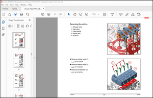 Deutz D 2008 2009 engines Workshop Manual(913305) – PDF DOWNLOAD
