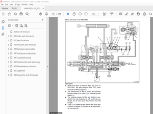 Komatsu PC228US-8 PC228USLC-8 Hydraulic Excavator Shop Manual UEN05331-03 - PDF DOWNLOAD