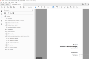 Ammann AV 70 X Kloubový tandemový válec Dílenská prírucka 4062149 PDF