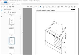 Ag Chem 3104 NMS TerraGator System Repair Time Schedule Manual_AG331632A – PDF DOWNLOAD