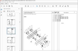 Ag Chem TG8400B TerraGator Chassis Repair Time Schedule Manual_568642D1D – PDF DOWNLOAD