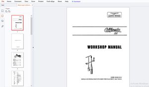 Moto Guzzi California 2 Workshop Manual - PDF DOWNLOAD