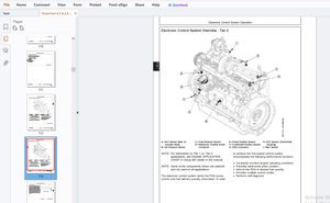 John Deere PowerTech 4.5 &amp; 6.8 L Diesel Engines Component Technical Manual CTM170 – PDF DOWNLOAD