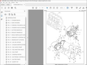Yanmar 4TNV98C-NMS2 (Tier 4) Engine Parts Manual for R165, R165 (EU) 50940249B – PDF DOWNLOAD