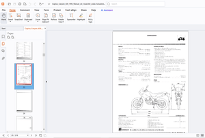 Cagiva Canyon 600 Workshop Manual - PDF DOWNLOAD