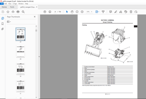 KCM 80Z6 Wheel Loader and up Shop Manual - PDF DOWNLOAD