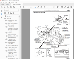 Mitsubishi 2010 Lancer Sportback Service Manual (VOL 1 &amp; 2 &amp; 3) PDF
