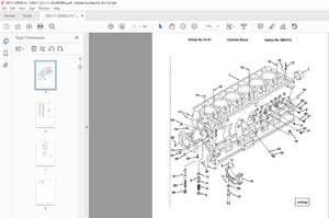 Kawasaki ENGINE CUMMINS M11-C PARTS CATALOG MANUAL PART No. AAAP08807-0 - PDF DOWNLOAD