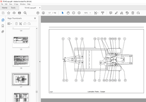Terex TS14G Dump Truck Operation Safety Maintenance Manual PN 15273667 - PDF DOWNLOAD 