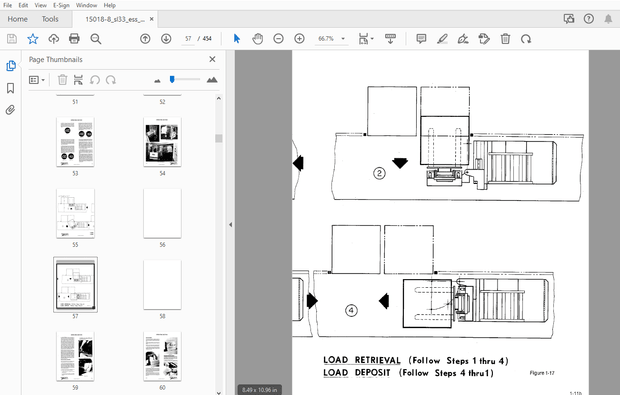 Drexel SL33 ESS HP Service &amp; Parts Manual 15018-8 – PDF DOWNLOAD
